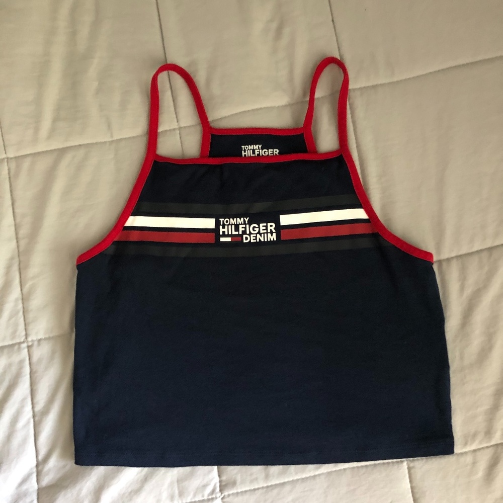 Tommy Hilfiger Crop Top Tank